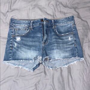 American Eagle Outfitters Shortie Jean Shorts